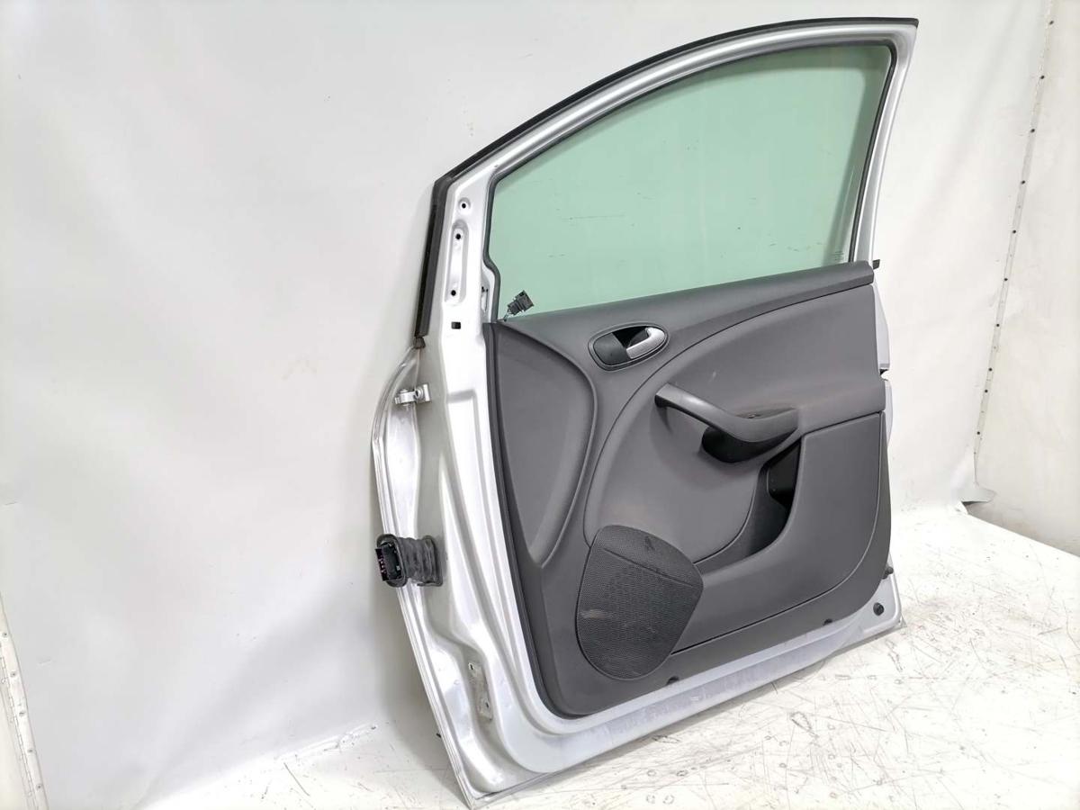 Seat Altea original Tür vorn links LX7W Eissilber Rohbau Bj.2014